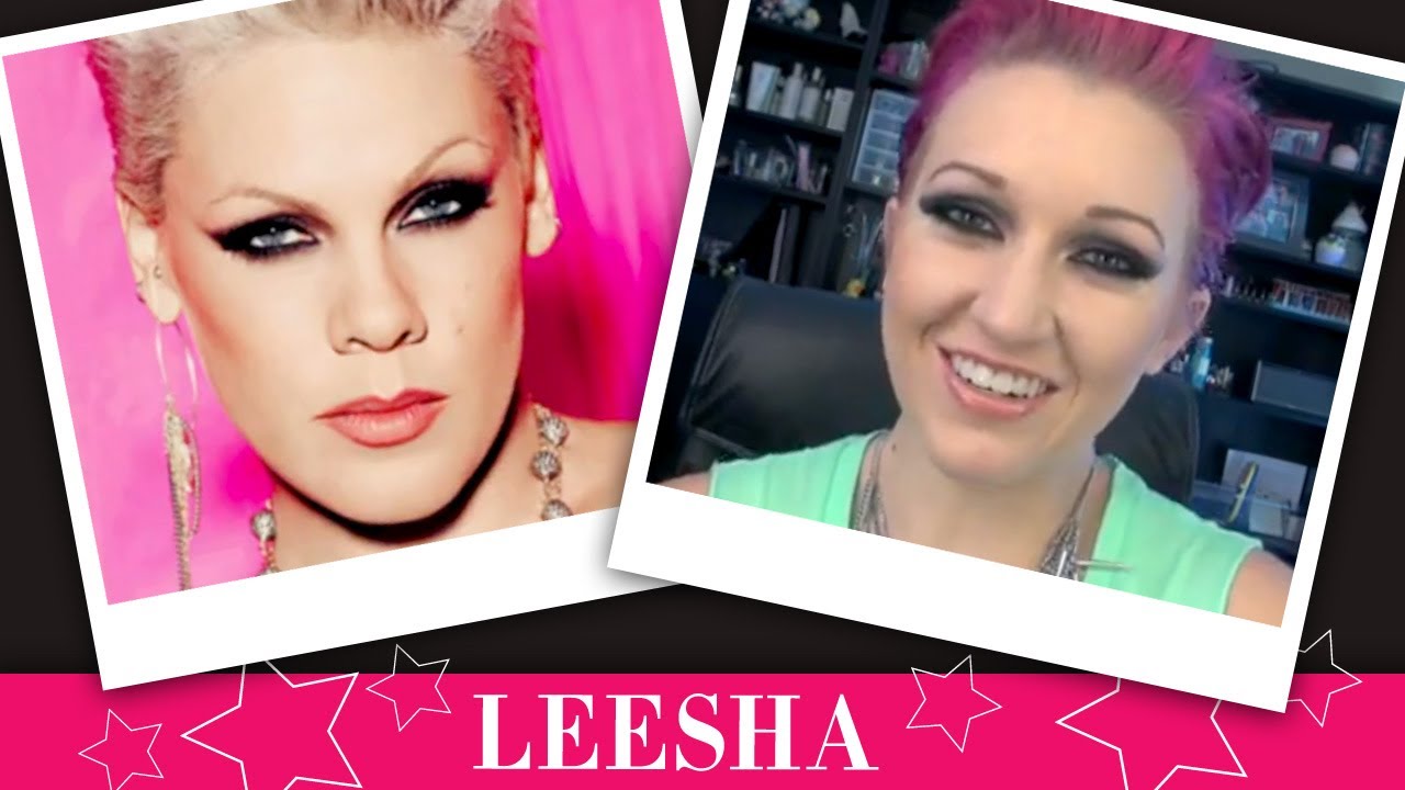 PINK Makeup Tutorial by XSPARKAGE: Celebrity Look-Alike Challenge: Pink The Singer