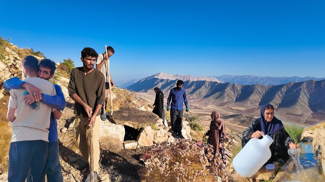 Amir's family Says Goodbye to Ajav and Amir | Milad & Hassan Build a Chicken Coop