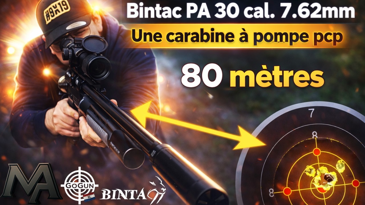 Une précision redoutable ! Bintac PA30 PCP