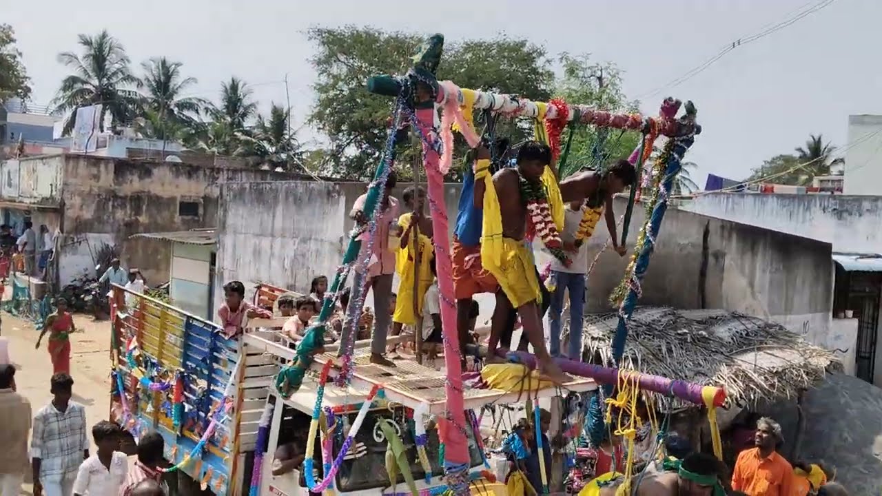 வேப்பூர் செக்கடி பங்குனி உத்தரம் தேர் திருவிழா