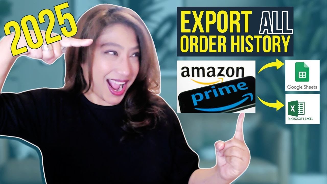 Экспортируйте историю заказов Amazon для своего бизнеса в 2025 году