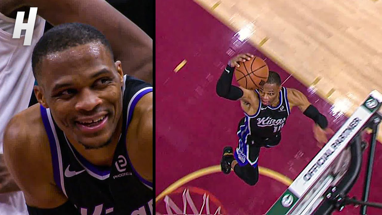Russell Westbrook AIRBALLS a WIDE-OPEN Dunk 😂 Shaqtin’ A Fool