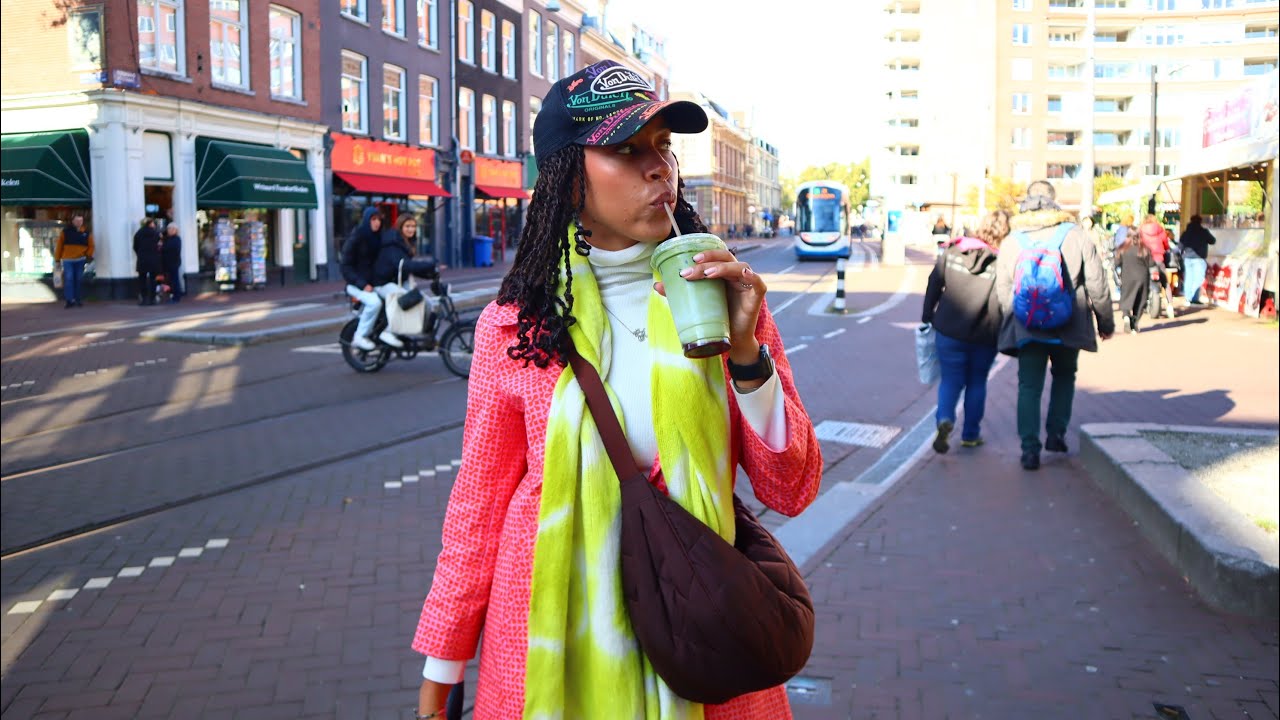 Falling in love with Amsterdam🌷