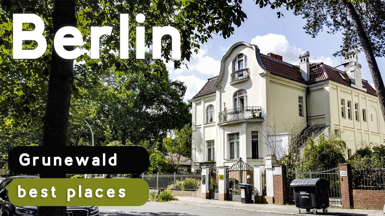 BERLIN WALK |  GRUNEWALD best places #1