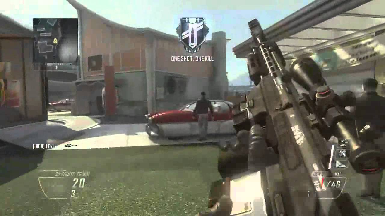 YB Huya VS. BuzzTroll | 1v1 Snipers |