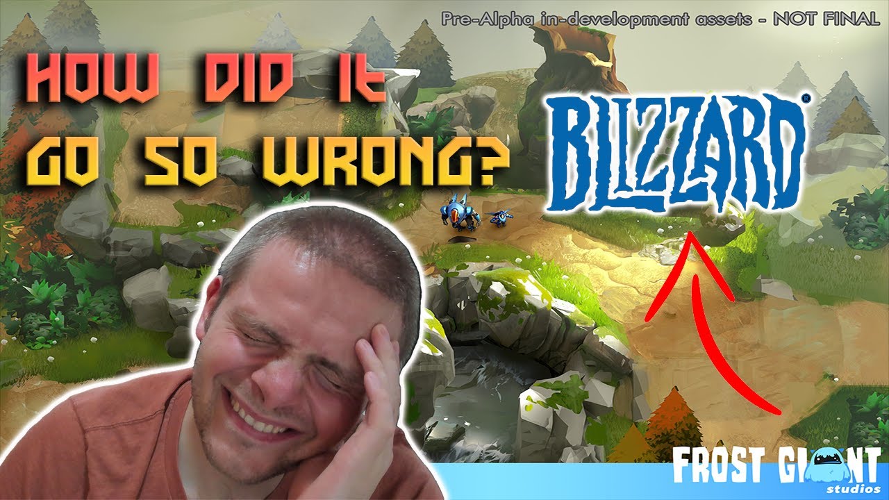 How Frost Giant Studios is slowly turning into Blizzard....