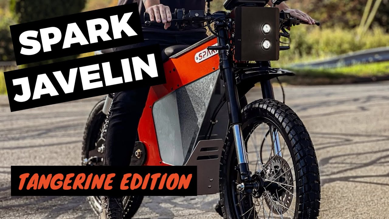 Javelin | Spark Cycleworks | Обзор сборки Illusion Tangerine