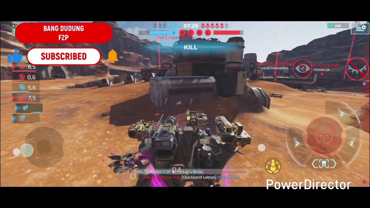 I believe I'm weak, But . warrobots gameplay