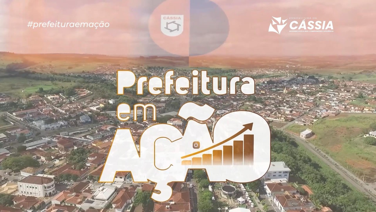 PREFEITURA EM AÇÃO 2ª QUINZENA JANEIRO 2026 - Prefeitura de Cássia/MG
