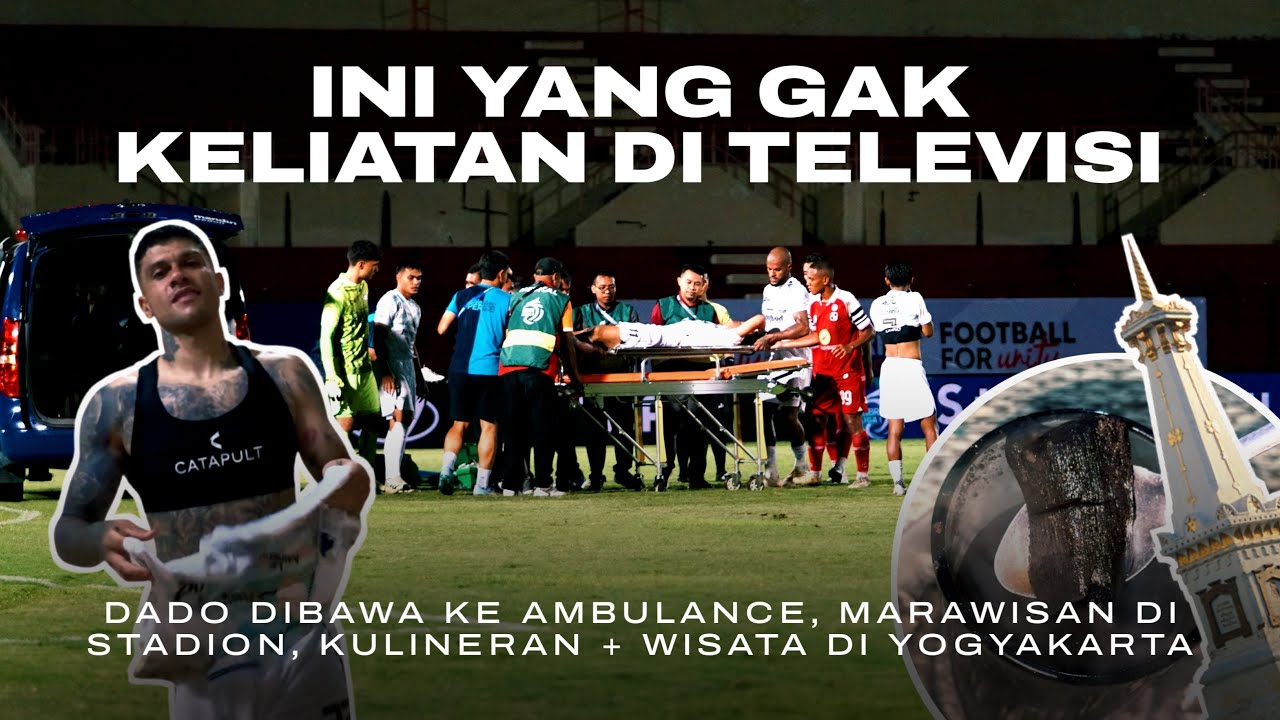 VIDEO VLOG AWAY MATCH BARITO vs PERSIB BANDUNG DI BANTUL YOGYAKARTA