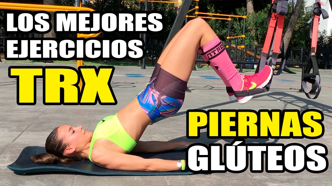 PIERNAS Y GLUTEOS TRX || Los MEJORES EJERCICIOS CON TRX TRAINING
