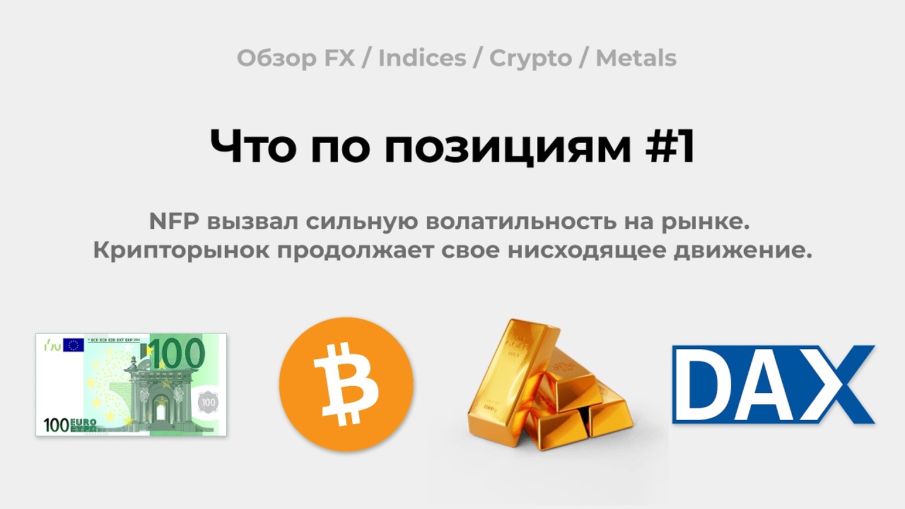 FX/Indices/Metals/Crypto - Что по позициям #1