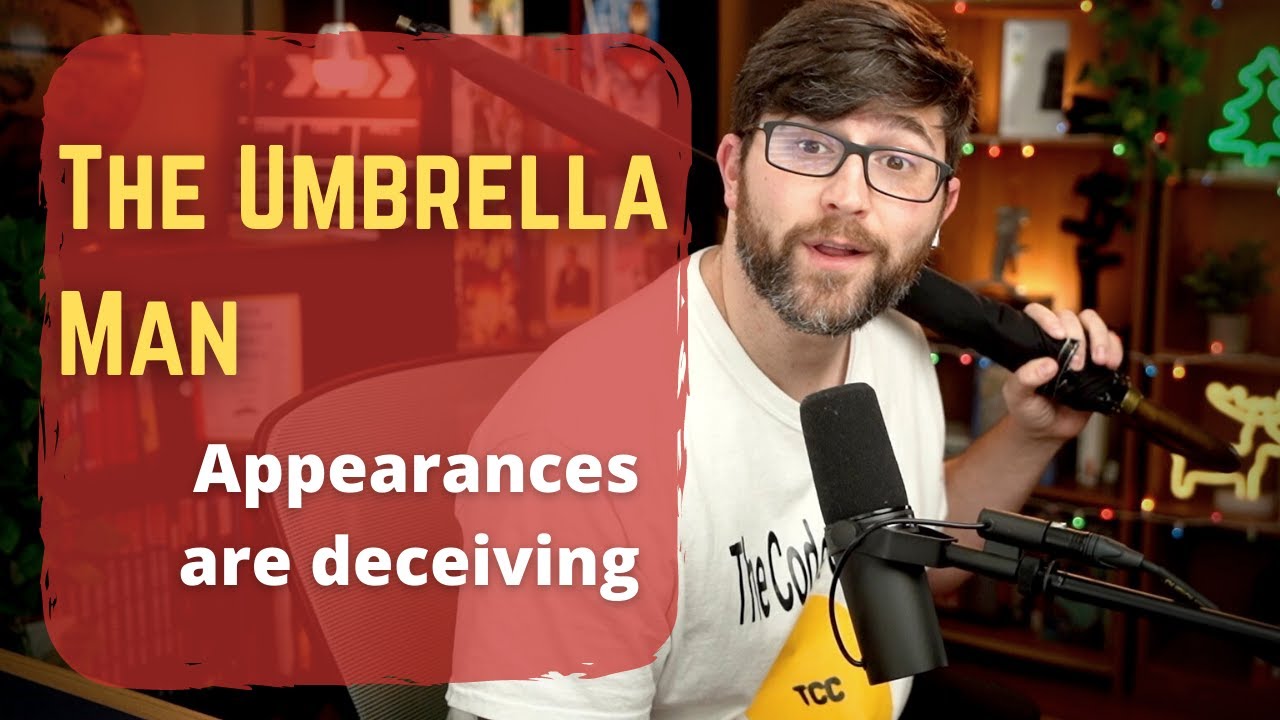 The Umbrella Man by Roald Dahl - Short Story Summary, Analysis, Review