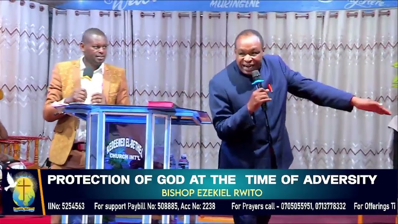 PROTECTION OF GOD AT THE  TIME OF ADVERSITY