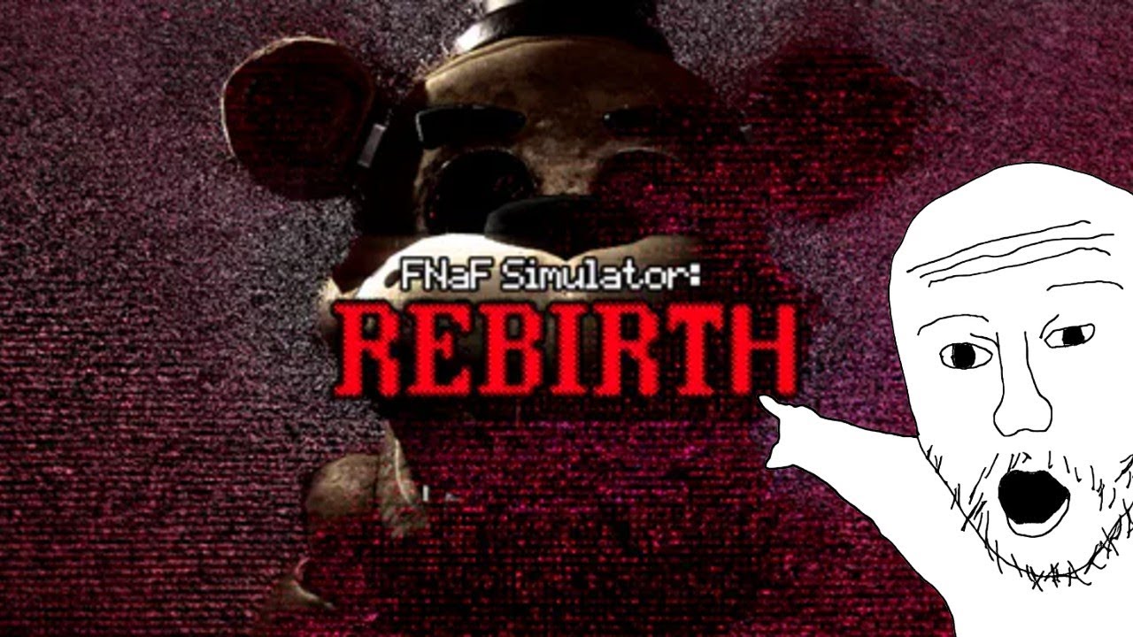 I'M THE ANIMATRONIC NOW | FNAF SIMULATOR REBIRTH FNAFSMAS DEMO