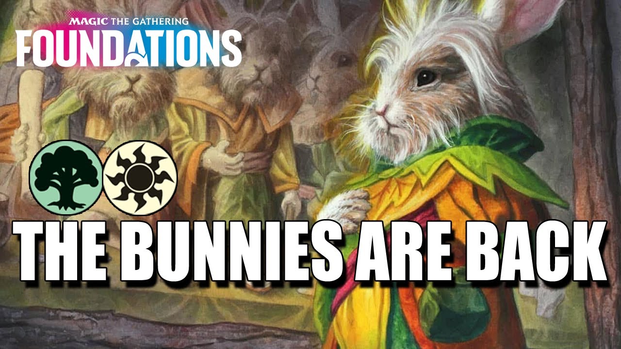 Selesnya Hare Apparent 🌳☀ // FDN Standard // Magic: the Gathering Arena