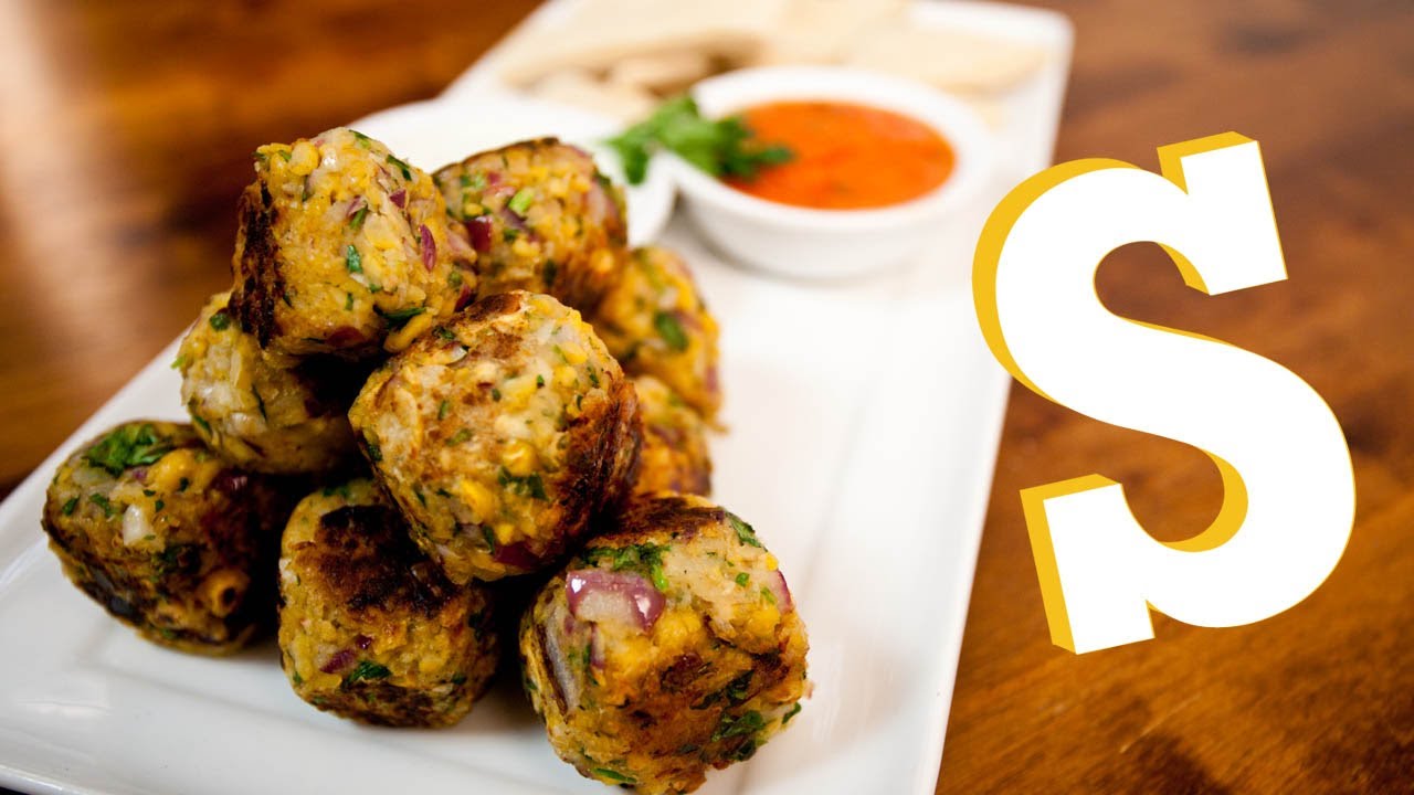 VEGAN FALAFEL BALLS RECIPE - SORTED