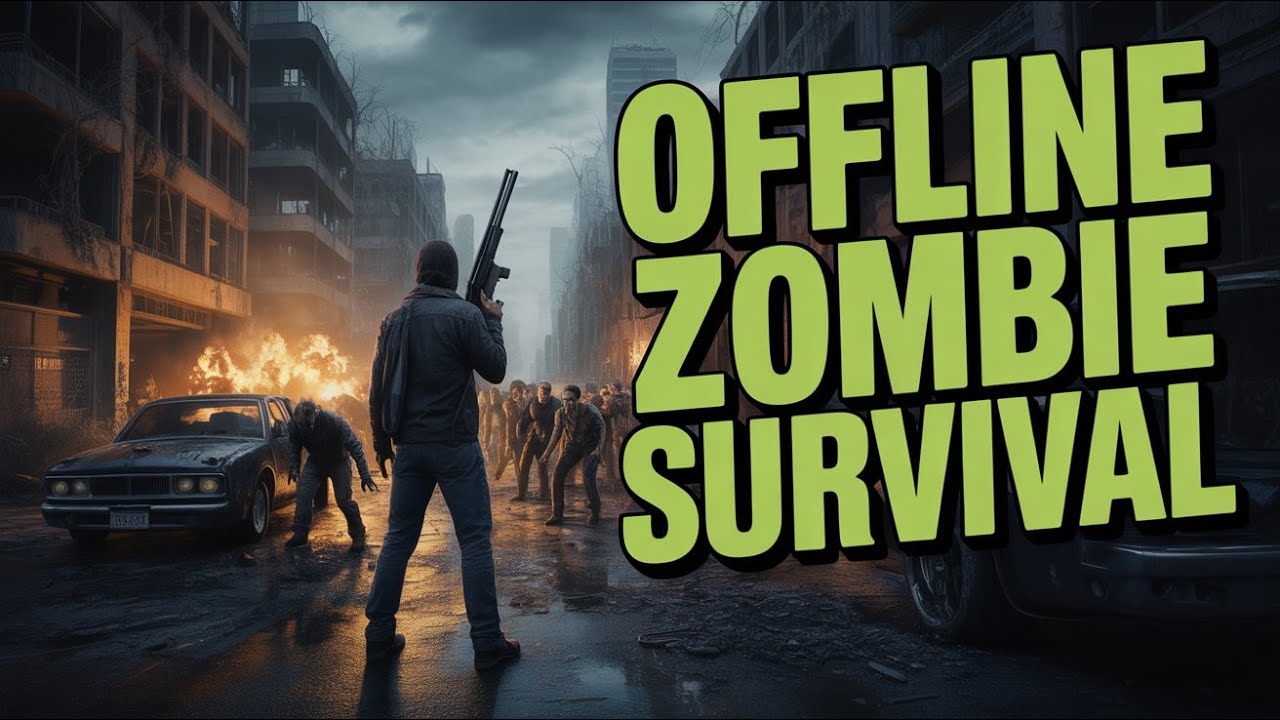 Top 10 Offline Zombie Survival Games for Android 2025 | Zombie Games for Android