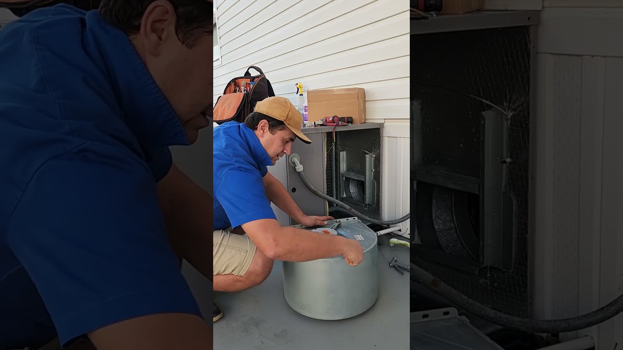 HVAC Package Unit - Blower motor replace