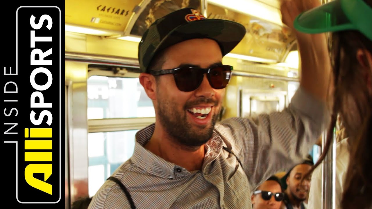 Go Skateboarding Day With The Pros | Inside Alli Sports