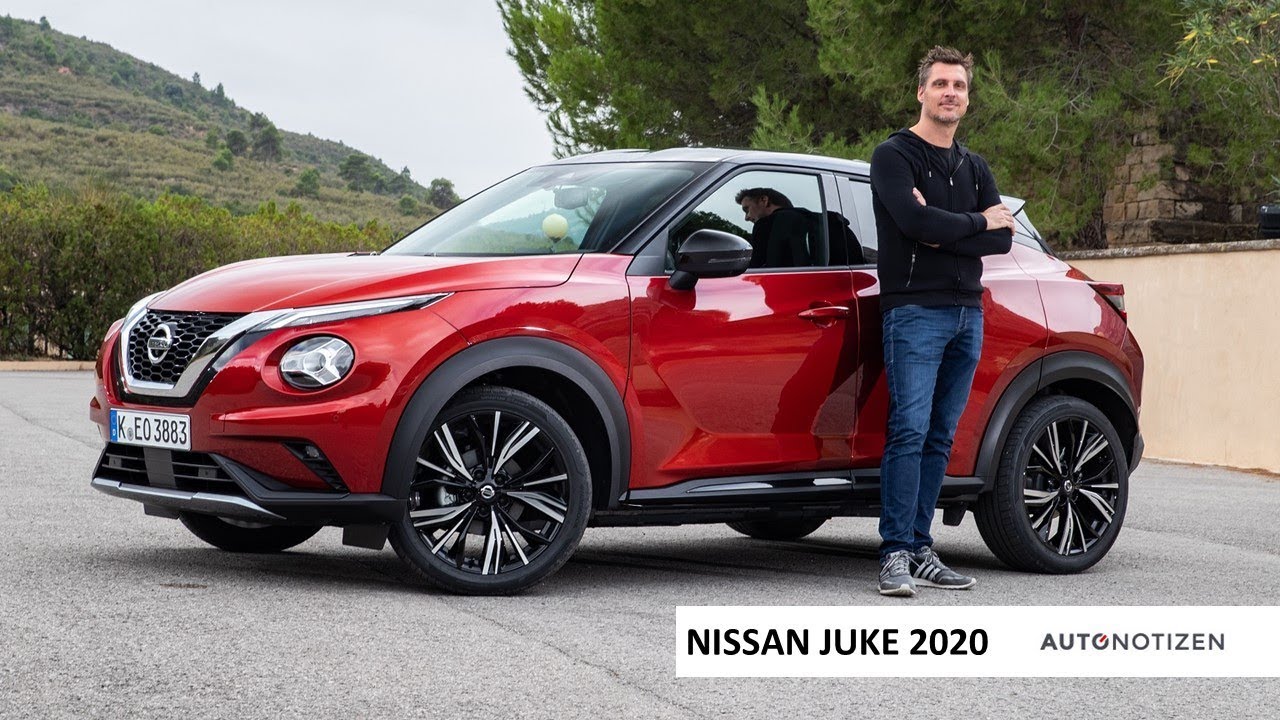 Nissan Juke 2019 - Kompaktes SUV im Review, Test, Fahrbericht