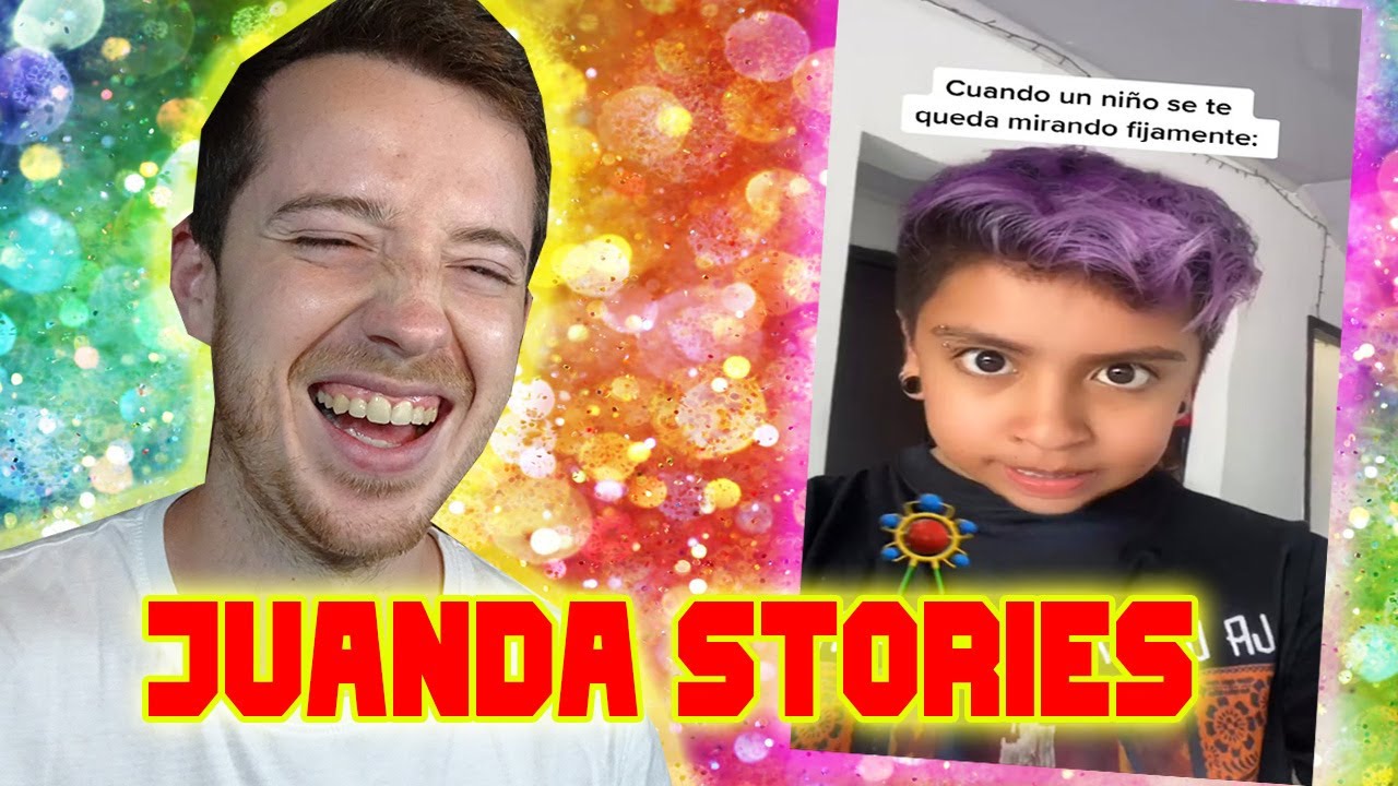 ESPAÑOL REACCIONA a STORIES de JUANDA 🤣 *Parte 5*
