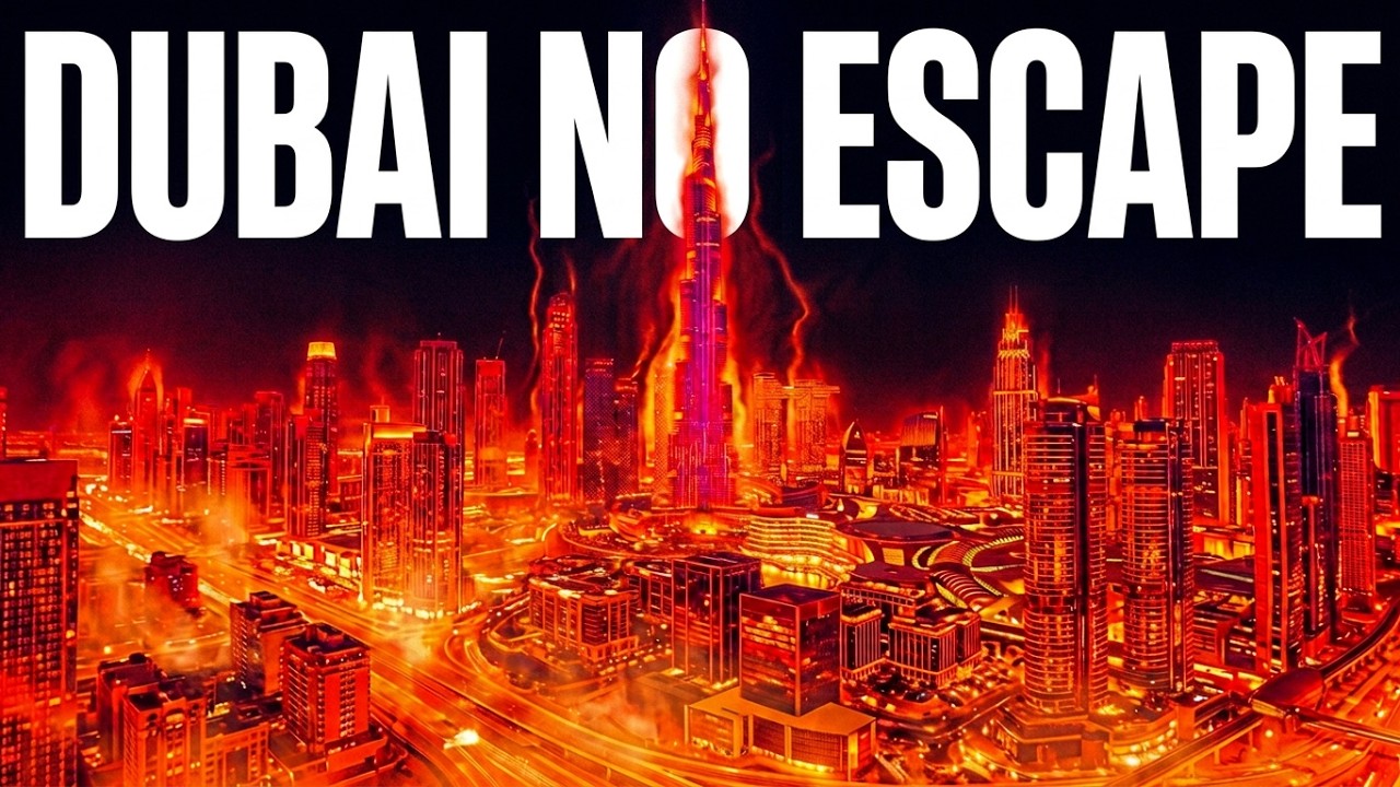 Почему жара в 50&deg;C запирает Дубай по ночам: иллюзия восстановления!