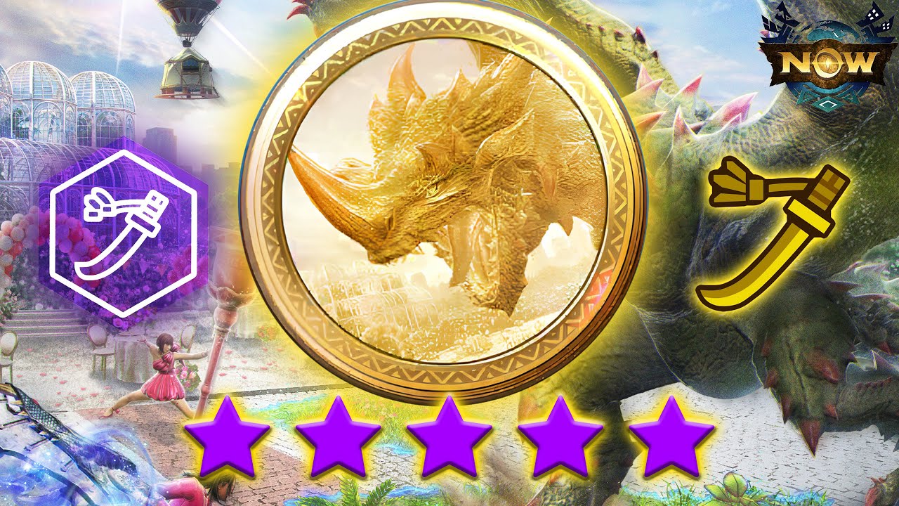 Monster Hunter Now Season 7 All Urgent Quests: 10★ Playthrough with Sacred Sheath Long Sword