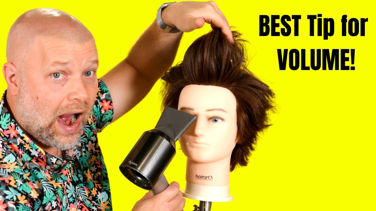 How to get Volume in your Hair - TheSalonGuy