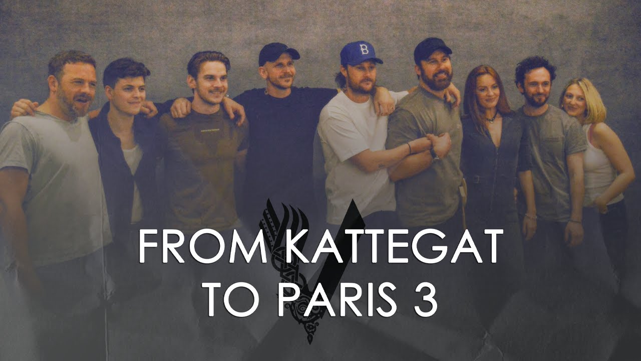 Vikings : Les acteurs réunis à la From Kattegat to Paris 3 !