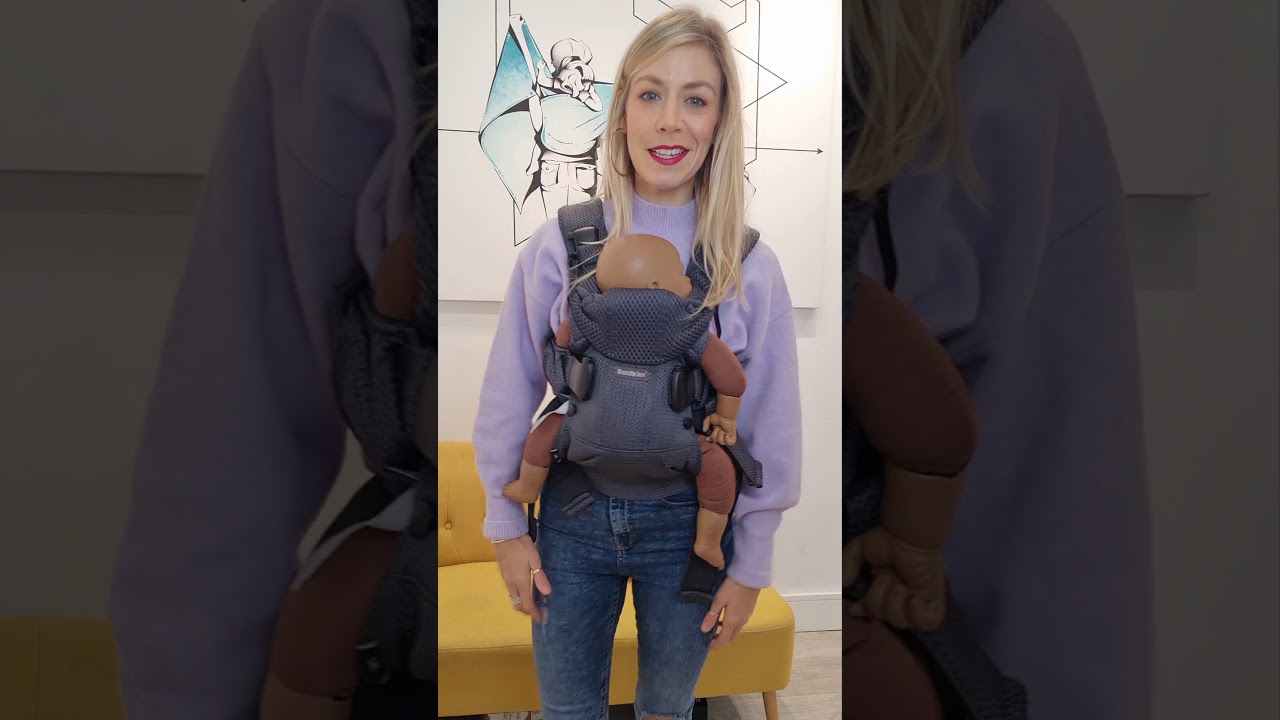 Рюкзак-кенгуру BabyBj&ouml;rn One Air &mdash; честный и независимый отзыв от Wear My Baby!