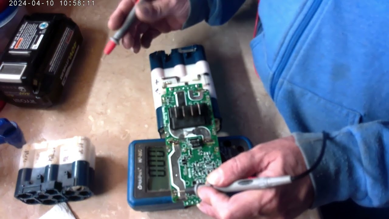 Ryobi 40Volt Fault info and whats best for the batteries