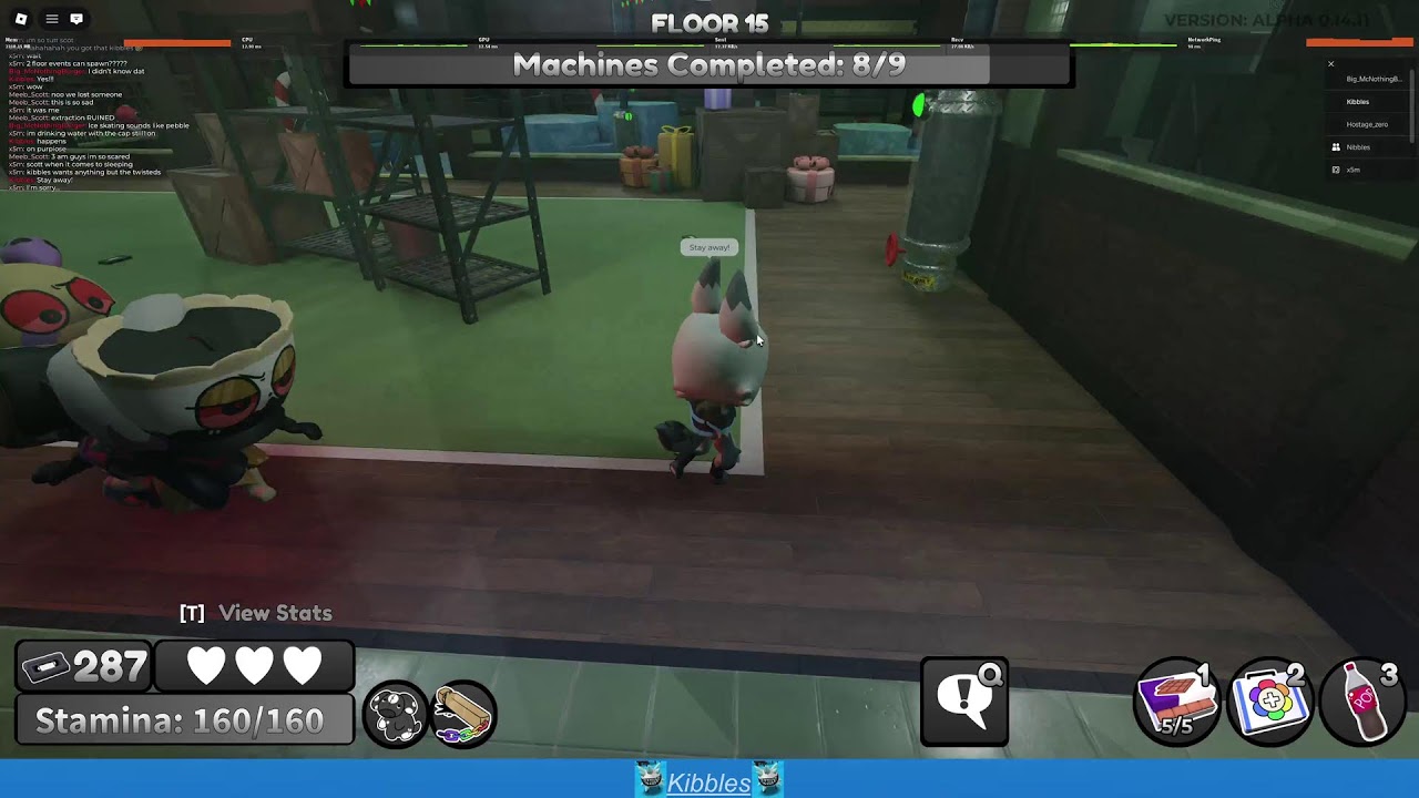 Duo World Record Attempt ft Nibbles (we lost connection on floor 103)