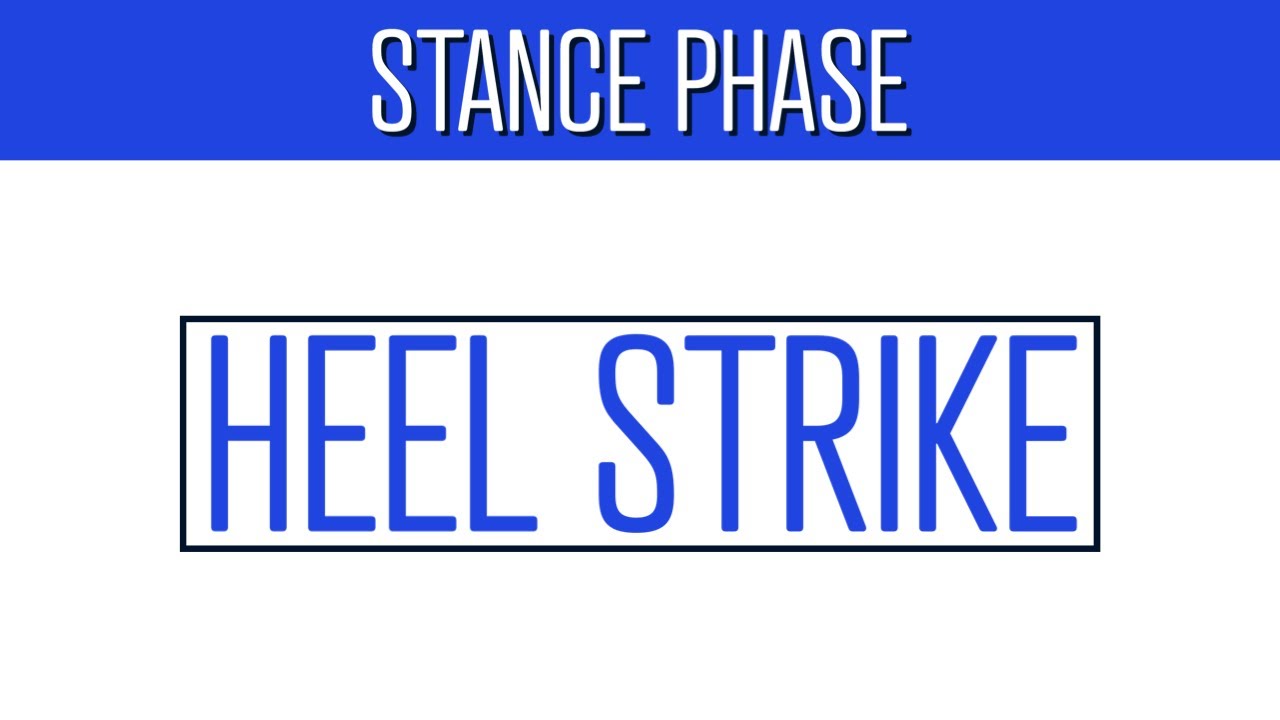What Happens During Heel Strike?