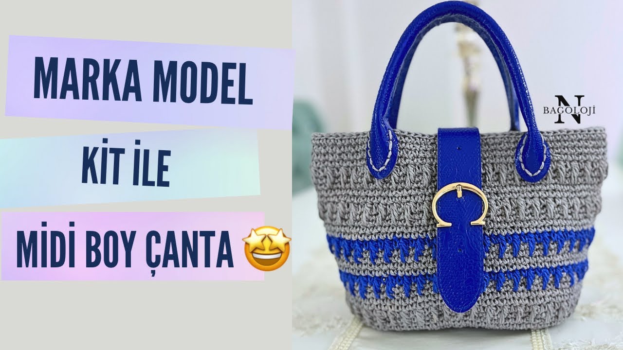 Bu örnek bir harika 🤩marka kit ile midi boy çanta 🤩