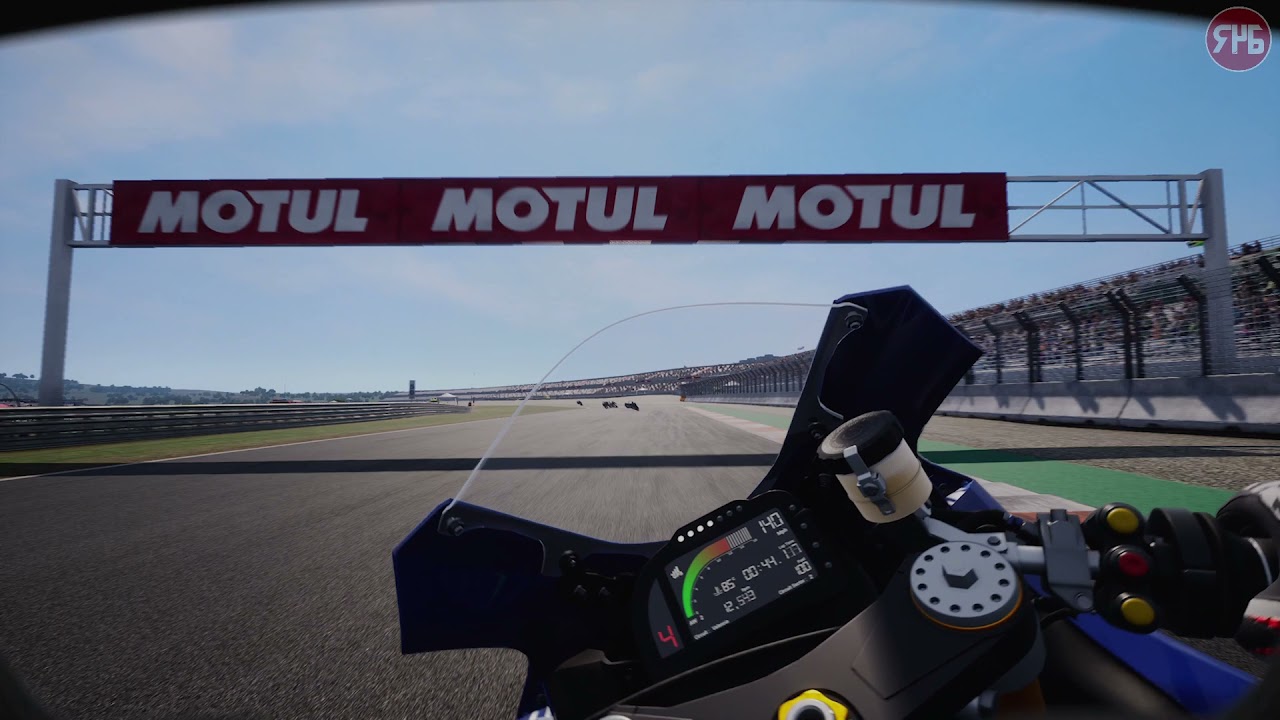 RIDE 4 | Valencia Superbike Race- Helmet Camera No HUD! (Xbox Series X)