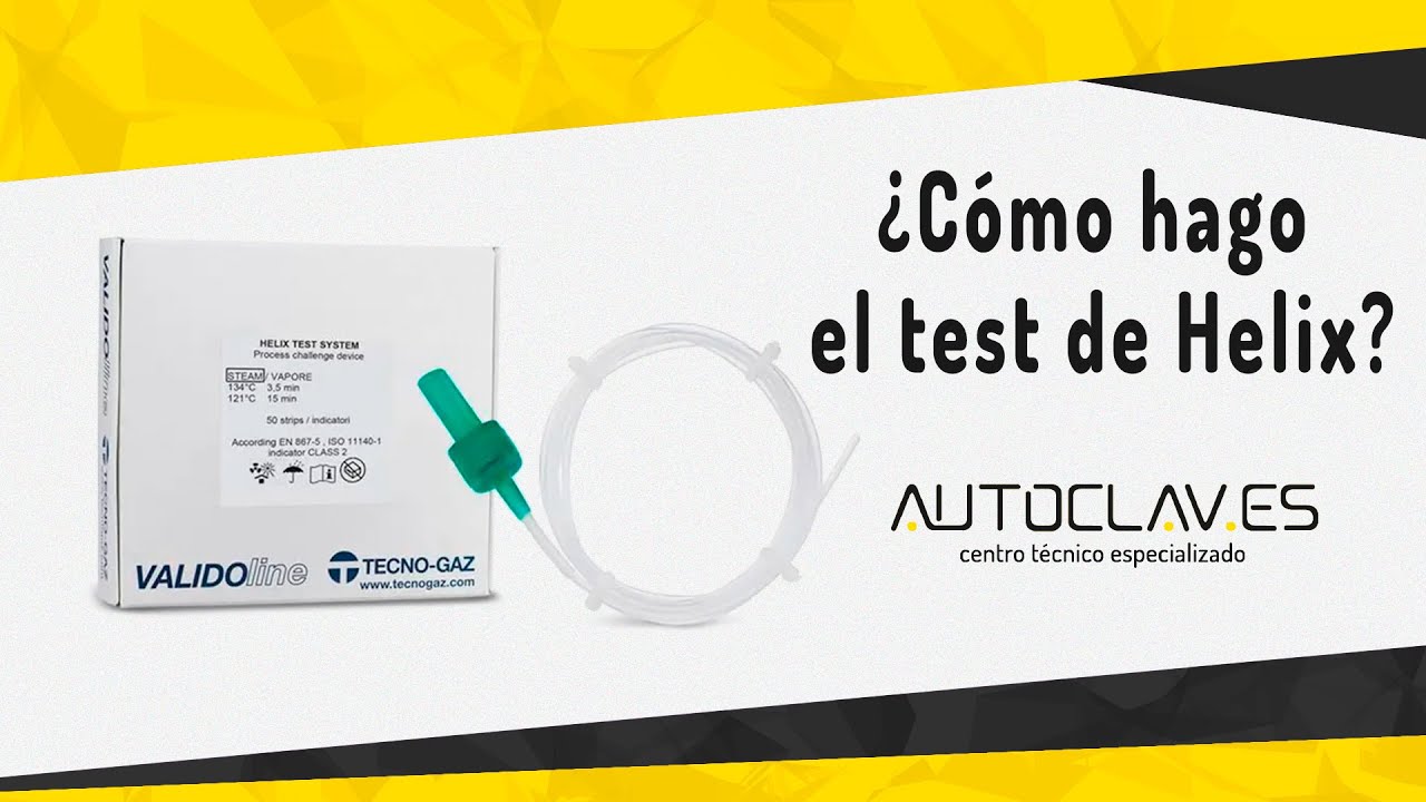 ¿Cómo hacer el Test de Helix?