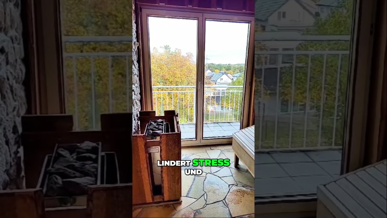 Erlebe die entspannende Wirkung unserer Himalaya-Salz-Sauna