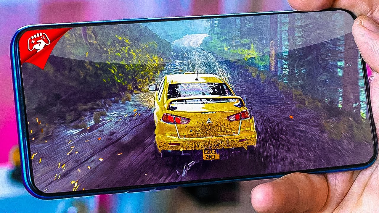 Топ 10 РАЛЛИ Гонок на ANDROID & iOS 2023
