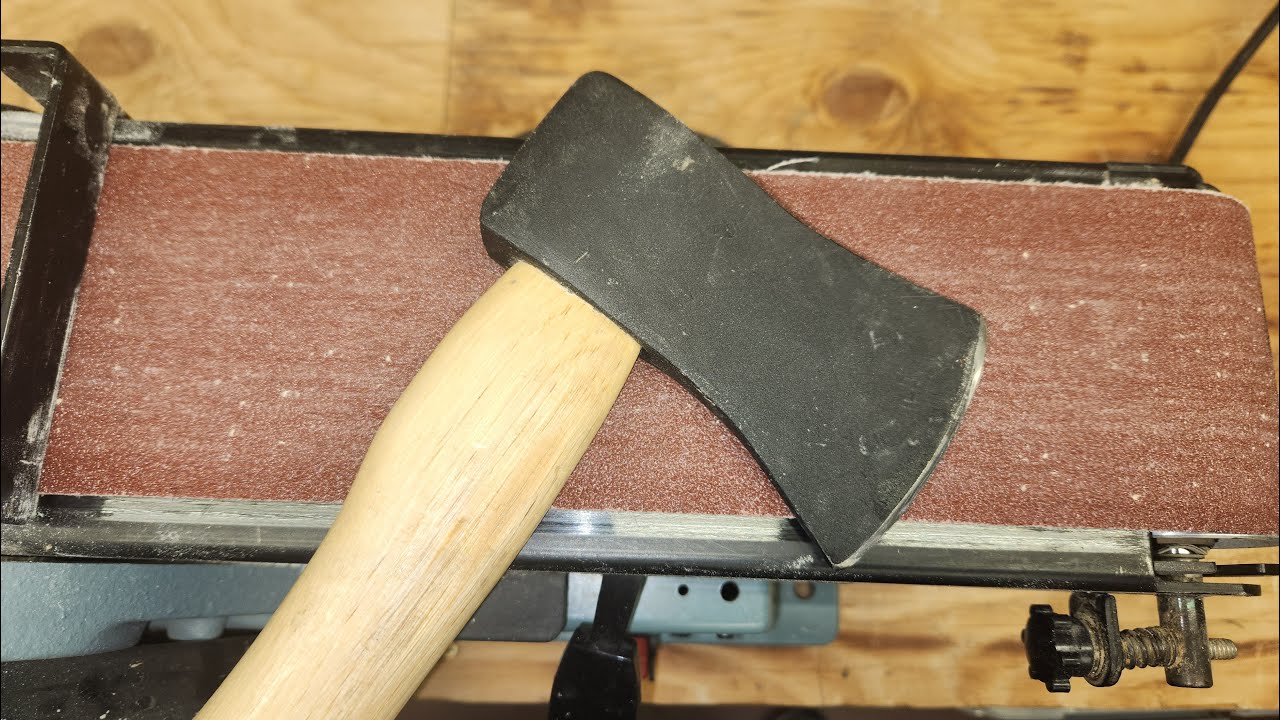 LIVE - Axe Sharpening