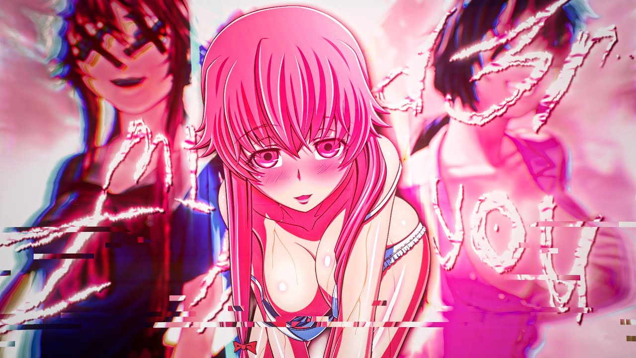 m1v & d3r - i hear you (lyrics x anime mix)