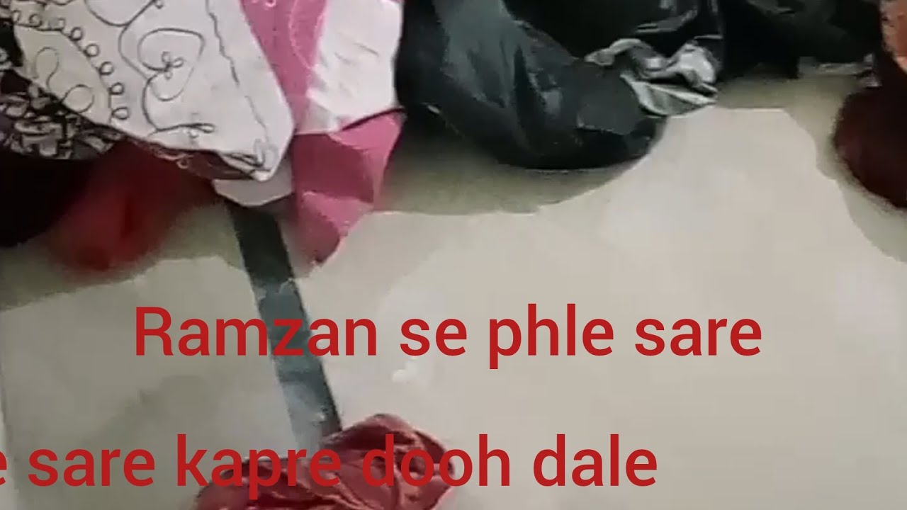 Ramzan se phle ki routine 