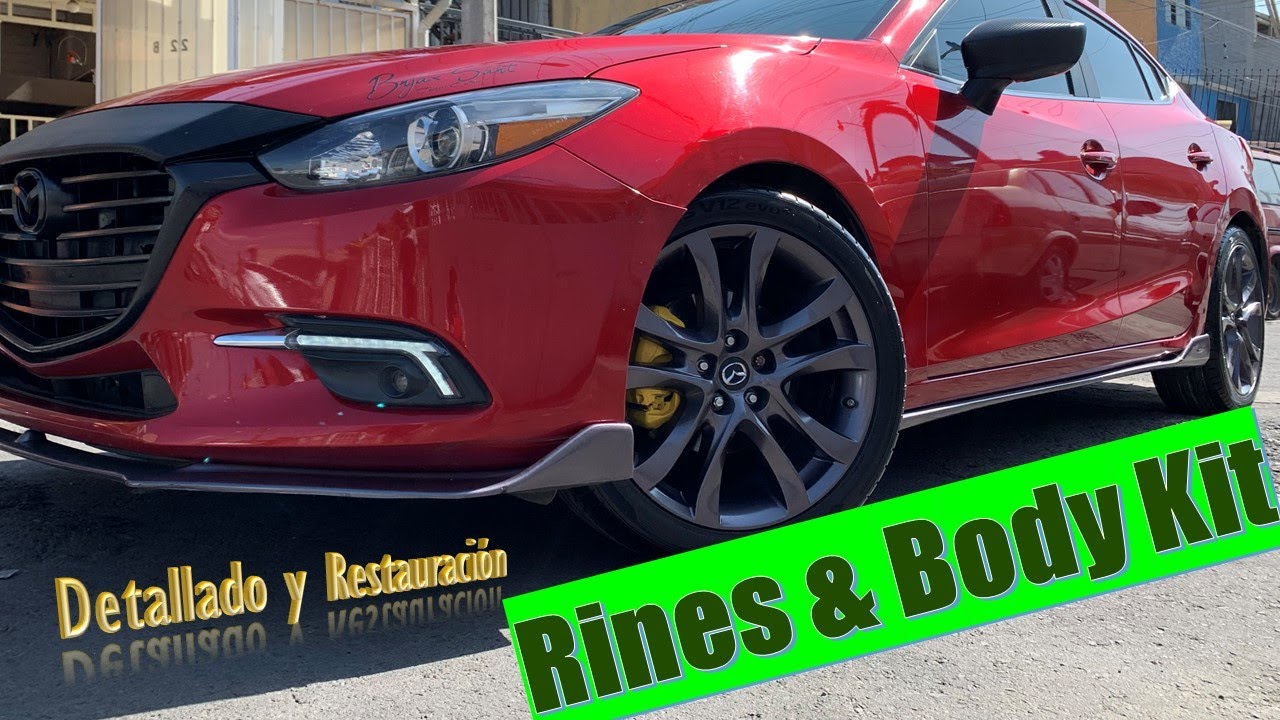 Cambio de color y Restauración RINES Y BODY KIT!!!!