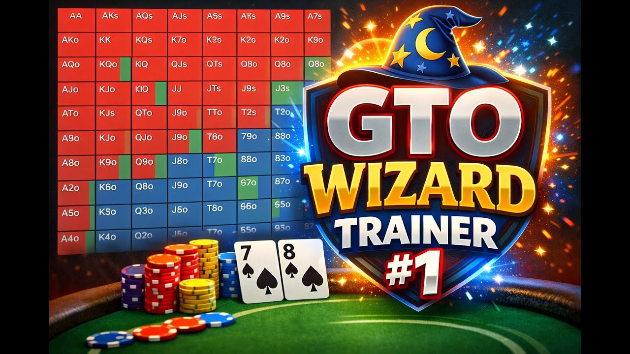 GTO WIZARD Trainer #1