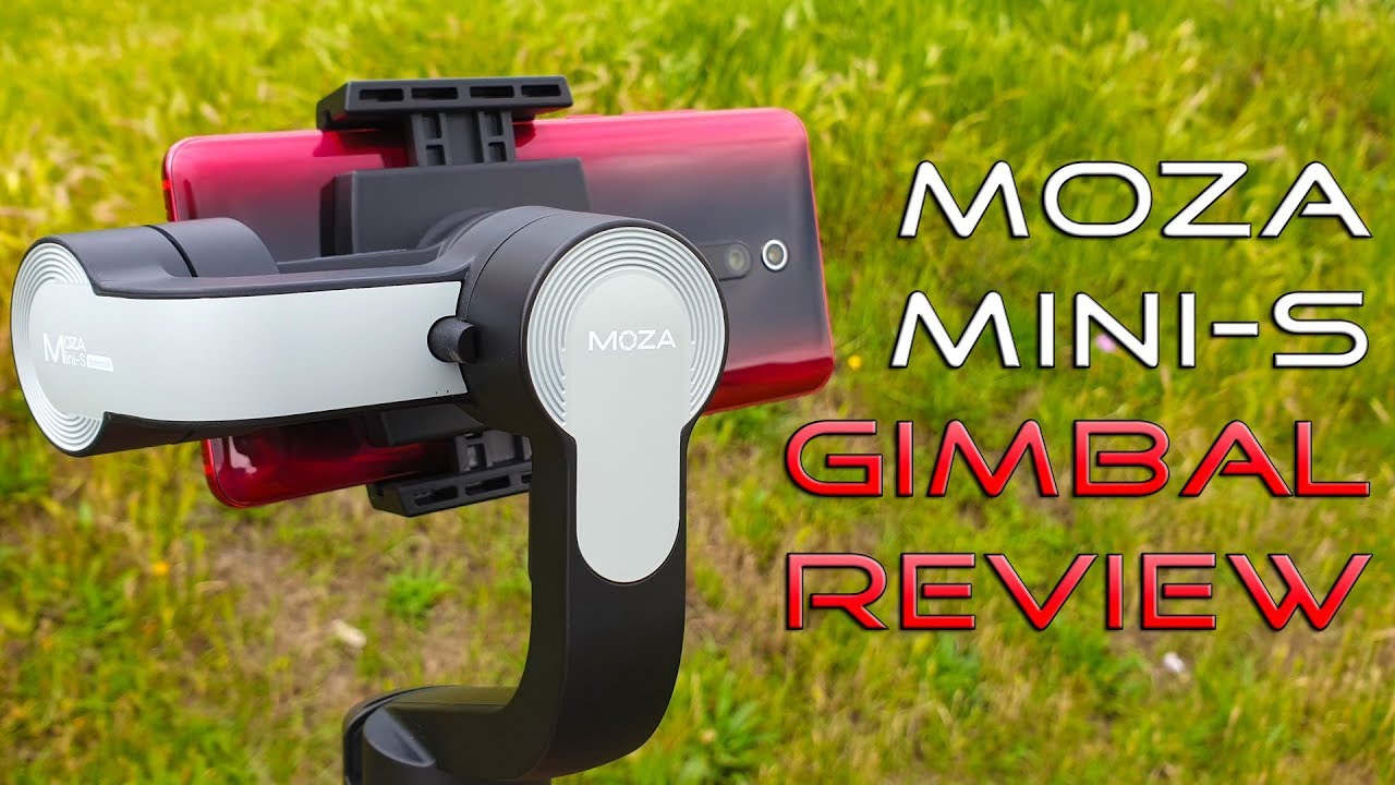 Redmi K20 Pro with Moza Mini-S Foldable Gimbal Stabilizer Review