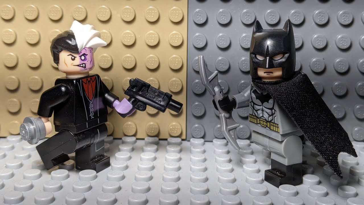 Lego Batman vs Two Face