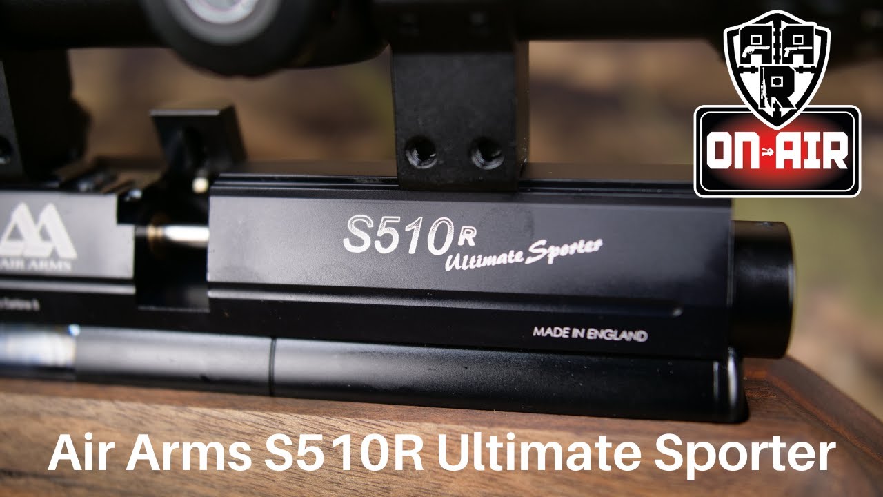 Регулятор Air Arms S510r Ultimate Sporter
