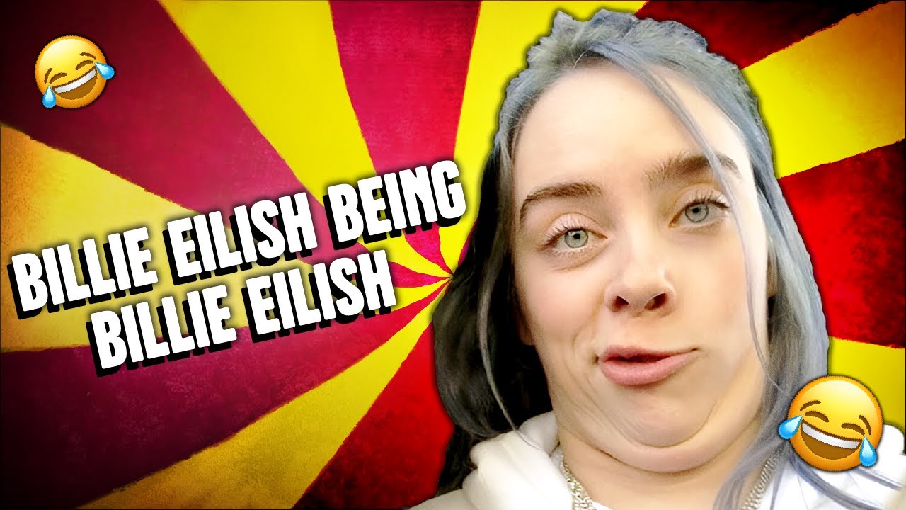 Billie Eilish Being Billie Eilish | Funniest Videos & Moments from Songs, Fans #billieeilish #funny