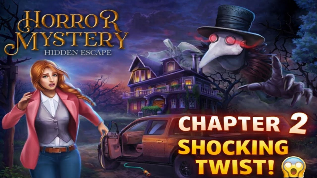 Hidden Escape Mysteries Chapter 2 Complete 😱 | Shocking Twist | Full Walkthrough Hindi