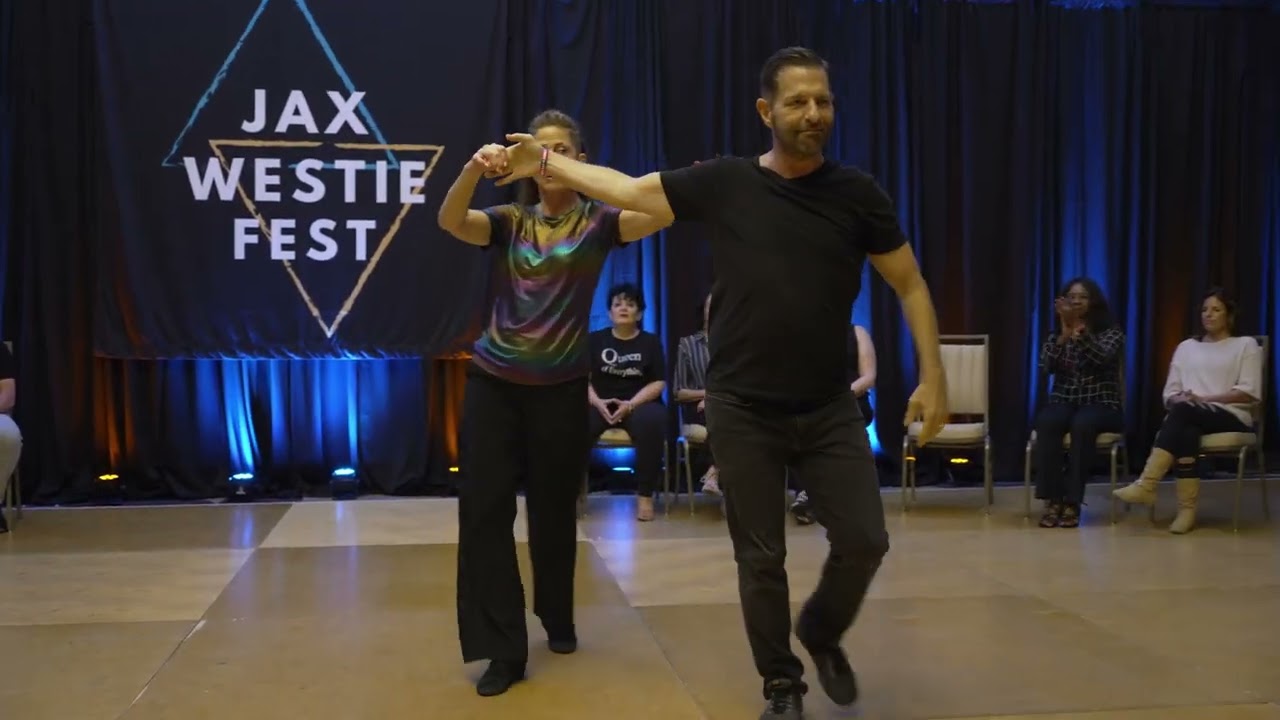 Masters J&J Samuel Rothrock & Michele Dodaro Jax Westie Fest 2023